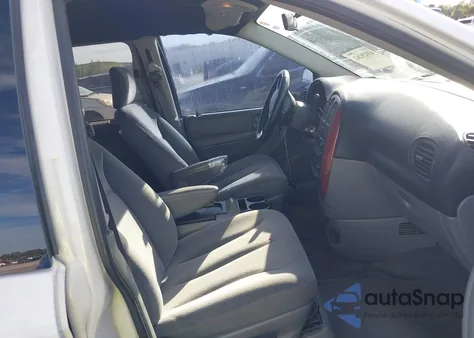 2006 Chrysler Town & Country z USA, uszkodzony, nr VIN 1A4GP45R36B590873